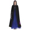 Juiimr Domestic Violence Awareness Month Purple Ribbon Long Hooded Cape Cloak For Halloween Carnival Theme Party Cosplay Costume Decor view 2