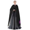 Juiimr Domestic Violence Awareness Month Purple Ribbon Long Hooded Cape Cloak For Halloween Carnival Theme Party Cosplay Costume Decor view 3