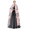 Juiimr Cute Lemurs Pattern Long Hooded Cape Cloak For Halloween Carnival Theme Party Cosplay Costume Decor view 3