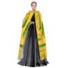 Juiimr Fresh Ripe Corn Cobs Pattern Long Hooded Cape Cloak For Halloween Carnival Theme Party Cosplay Costume Decor view 3