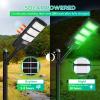 Hog Lights for Night Hunting, Zuomeng Solar Green Light, Motion Activated Feeder Light with 300ft Remote Alarm, Outdoor Wireless Lighting for Boar, Deer view 4