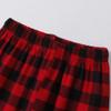 ZFTTZYMX Baby Kids Plaid Outfit Long Sleeve Button Down Shirts + Long Pants Child Christmas Family Matching Clothes Set 2pcs view 4