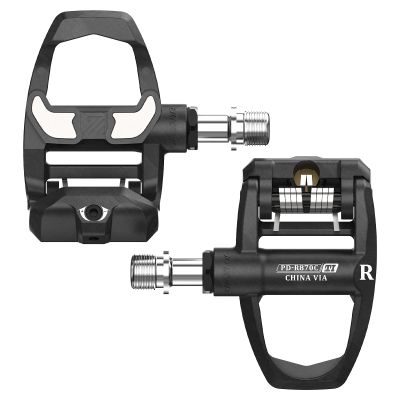 Bucklos KEO Pedals for Road Bike - Compatible with Look Keo Bicycle Clip Sealed Bearing Nylon/Carbon Ultegra Clipless Pedals for Indoor Cycling (9/16")