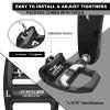 Bucklos KEO Pedals for Road Bike - Compatible with Look Keo Bicycle Clip Sealed Bearing Nylon/Carbon Ultegra Clipless Pedals for Indoor Cycling (9/16") view 4