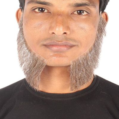 BC GOODS BY Men's Human Mutton Chops Hair Sideburns Cosplay Facial Hair, Grey