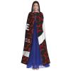 Juiimr Sickle Cell Awareness Month Long Hooded Cape Cloak For Halloween Carnival Theme Party Cosplay Costume Decor view 2