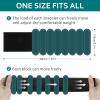 Adjustable Wrist & Ankle Weights Set of 2(1Lbs Each), Premium Silicone Wearable Weight Bracelets, Fits for Yoga, Pilates, Home Gym Workout, Dance, Pool Exercises, Jogging, Cardio, Strength Training (Green) view 2