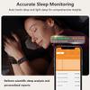 FITVII FINO 2 Slim Fitness Tracker, Smart Watch with Blood Oxygen, Sleep Monitor, 24/7 Heart Rate & Blood Pressure, IP68 Waterproof Health Activity Trackers with Calories Step Counter for Women Men view 3