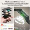 FITVII FINO 2 Slim Fitness Tracker, Smart Watch with Blood Oxygen, Sleep Monitor, 24/7 Heart Rate & Blood Pressure, IP68 Waterproof Health Activity Trackers with Calories Step Counter for Women Men view 4
