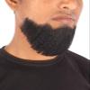 BC GOODS BY Mens Hollywood Synthetic Facial Hair Stylish & Easy Beard, Black view 3