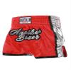 Jugaoge Kids Boys Boxing Shorts MMA Muay Thai Booty Shorts Cage Fighting Grappling Boxer Trunks Activewear Red 15-16 Years view 1