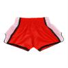 Jugaoge Kids Boys Boxing Shorts MMA Muay Thai Booty Shorts Cage Fighting Grappling Boxer Trunks Activewear Red 15-16 Years view 3