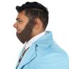 BC GOODS BY Men's Alaskan Fake Beard  Realistic Facial Hair Beard for Cosplay, Roleplay & Themed Parties | Self-Adhesive Full Beards for Mens Costumes, Halloween & Events - Light Brown view 4
