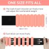 Adjustable Wrist & Ankle Weights Set of 2(1Lbs Each), Premium Silicone Wearable Weight Bracelets, Fits for Yoga, Pilates, Home Gym Workout, Dance, Pool Exercises, Jogging, Cardio, Strength Training (Orange) view 2