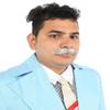 BC GOODS BY Mens Small Straight Fake Mustache  Natural Look Self Adhesive Facial Hair - Realistic Costume Accessory for Parties, Themed Outfits, Festive Gatherings & Special Occasions - Mix White view 3