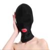 Black Balaclava Face Mask Funny Elastic Head Mask Full Face Cover Cosplay Masquerade Masks Headwear Prank Costume view 1