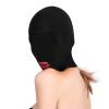 Black Balaclava Face Mask Funny Elastic Head Mask Full Face Cover Cosplay Masquerade Masks Headwear Prank Costume view 2