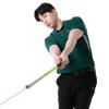 EIGHTEEN H Golf Swing Trainer ONE Plane Heoseok Pro Training Aid Equipment Backswing Impact Practice Stick Men Women view 1