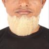 BC GOODS BY Mens Hollywood Synthetic Facial Hair Stylish & Easy Beard, Blonde view 1