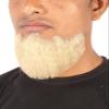 BC GOODS BY Mens Hollywood Synthetic Facial Hair Stylish & Easy Beard, Blonde view 2