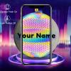 KPASON Customized Holographic Glowing Volleyball Size 5 - Personalized Gift With Name/Text for Men Women view 2