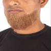 BC GOODS BY Mens Hollywood Synthetic Facial Hair Stylish & Easy Beard, Light Brown view 2