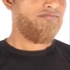 BC GOODS BY Mens Hollywood Synthetic Facial Hair Stylish & Easy Beard, Light Brown view 3