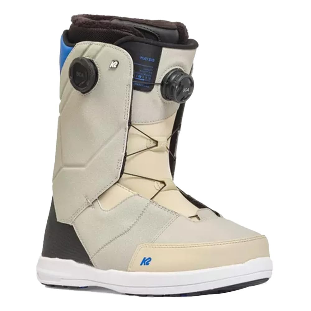 K2 Maysis Mens Snowboard Boots, Print Shop, 12