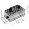 Dodoam Portable High Speed Battery Charger, 48Volt 15Amp Golf Cart Battery Charger, Car Golf Cart Smart Charger, Golf Cart Battery Charger view 2