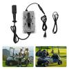 Dodoam Portable High Speed Battery Charger, 48Volt 15Amp Golf Cart Battery Charger, Car Golf Cart Smart Charger, Golf Cart Battery Charger view 4
