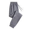 BNisBM Athletic Workout Lounge Pants Blue Chic Stretch Active Pants for Women,Unisex Ice Silk Quick Drying Jogging for Everyday Wear Outdoor Hiking Pant view 1