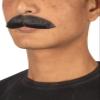 BC GOODS BY Men's Authentic Human Hair Mustache for Cosplay, Black view 2