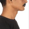 BC GOODS BY Men's Authentic Human Hair Mustache for Cosplay, Black view 3