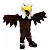 Adult Eagle Mascot Costume Adult Size for Men & Women with Built-in Fan Inside the Head view 1