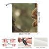 VFKLT Wildlife Forest Squirrel Face Mask Sun Dust Protection Neck Gaiter Scarf Face Covering Headwear Bandana for Men Women view 2