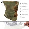 VFKLT Wildlife Forest Squirrel Face Mask Sun Dust Protection Neck Gaiter Scarf Face Covering Headwear Bandana for Men Women view 3