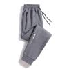 BNisBM Lightweight Hiking Cargo Pants Blue Chic Stretch Active Pants for Women,Unisex Ice Silk Quick Drying Jogging for Everyday Wear Outdoor Hiking Pant view 3