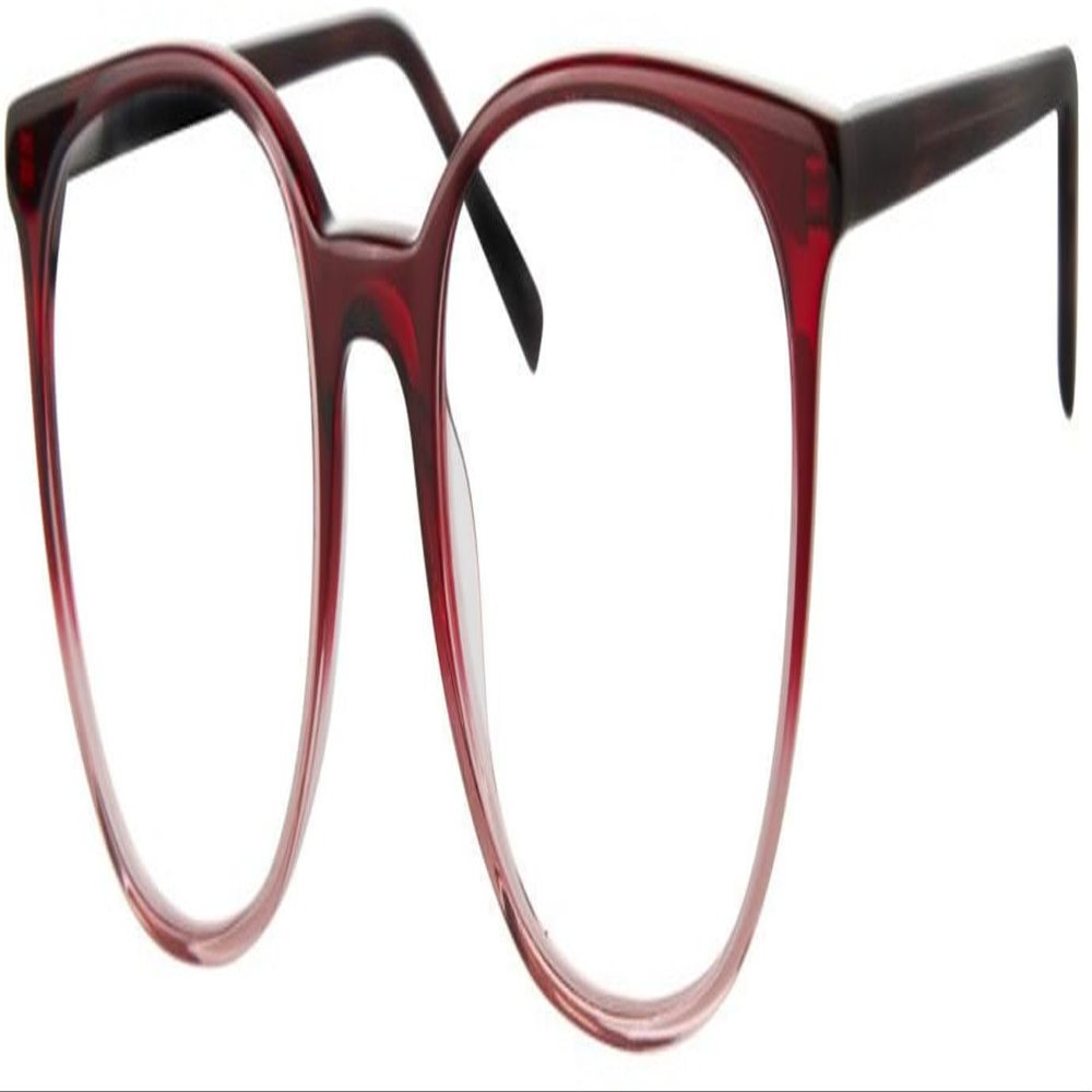 Adensco Eyeglasses AD 250 7W5 Burgundy