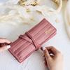 Personalized Velvet Jewelry Rolls, Custom Jewelry Travel Organizer Mini Size Travel Storage Bag,Monogrammed Jewelry Roll for Necklaces, Rings, Travel Essentials for Women view 3