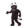 Deluxe Plush Bull Mascot Costume Adult Size for Men & Women with Built-in Fan Inside the Head view 1