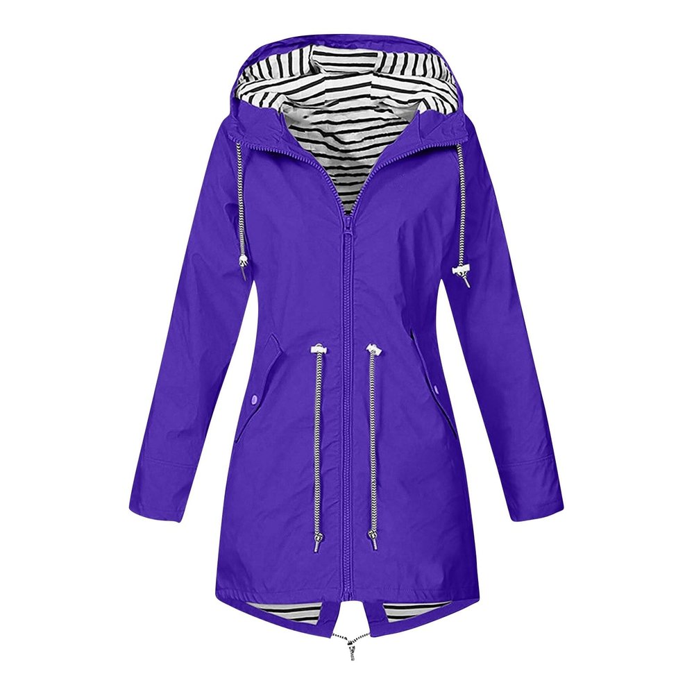 Fall Jackets Ladies Modern Office Long Sleeve Plus Size Polyester Tops Waterproof Relaxed Fit Solid Button Hoodies Jacket Ladies Yellow