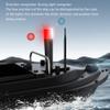 15 Hours Life Portable RC Fishing Bait Boat Magnetic Navigation Light, Rechargeable and IP 67 Waterproof Night Light for Fishing Bait Boat view 3