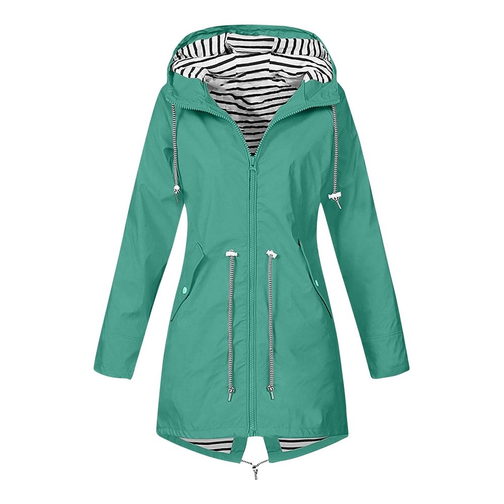 Fall Jackets Ladies Modern Office Long Sleeve Plus Size Polyester Tops Waterproof Relaxed Fit Solid Button Hoodies Jacket Ladies Yellow