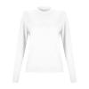 Women's Casual Crew Neck Solid Color Pullover Fleece Sweater Fashion Top Winter Clothes for Women Cardigan Sweaters for Women Lightweight view 2