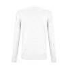 Women's Casual Crew Neck Solid Color Pullover Fleece Sweater Fashion Top Winter Clothes for Women Cardigan Sweaters for Women Lightweight view 4
