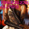 GEMILY Lace Fingerless Long Gloves Tea Party Gloves for Women (Black) view 2