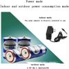 Badminton Serving Machine, Automatic Badminton Pitching Machine with Extended Ball Barrel and Metal Bracket, Fixed-Point Serving/Automatic Drop/Elevation Serve, Adjustable Tee Distance and Time view 3