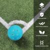 PATIKIL Luminous Pickleball Balls, 40 Holes Glow in The Dark Pickleball 3 Pack Outdoor Pickleball Balls with Mesh Bag for Indoor and Outdoor Sport, Light Blue view 4
