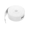 PATIKIL 16.4ft/5M Badminton Racket Head Protector Sticker 0.94in Width, PU Racquet Guard Tape Racket Frame Stickers Wear-Resistant, White view 1