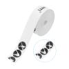 PATIKIL 16.4ft/5M Badminton Racket Head Protector Sticker 0.94in Width, PU Racquet Guard Tape Racket Frame Stickers Wear-Resistant, White view 3